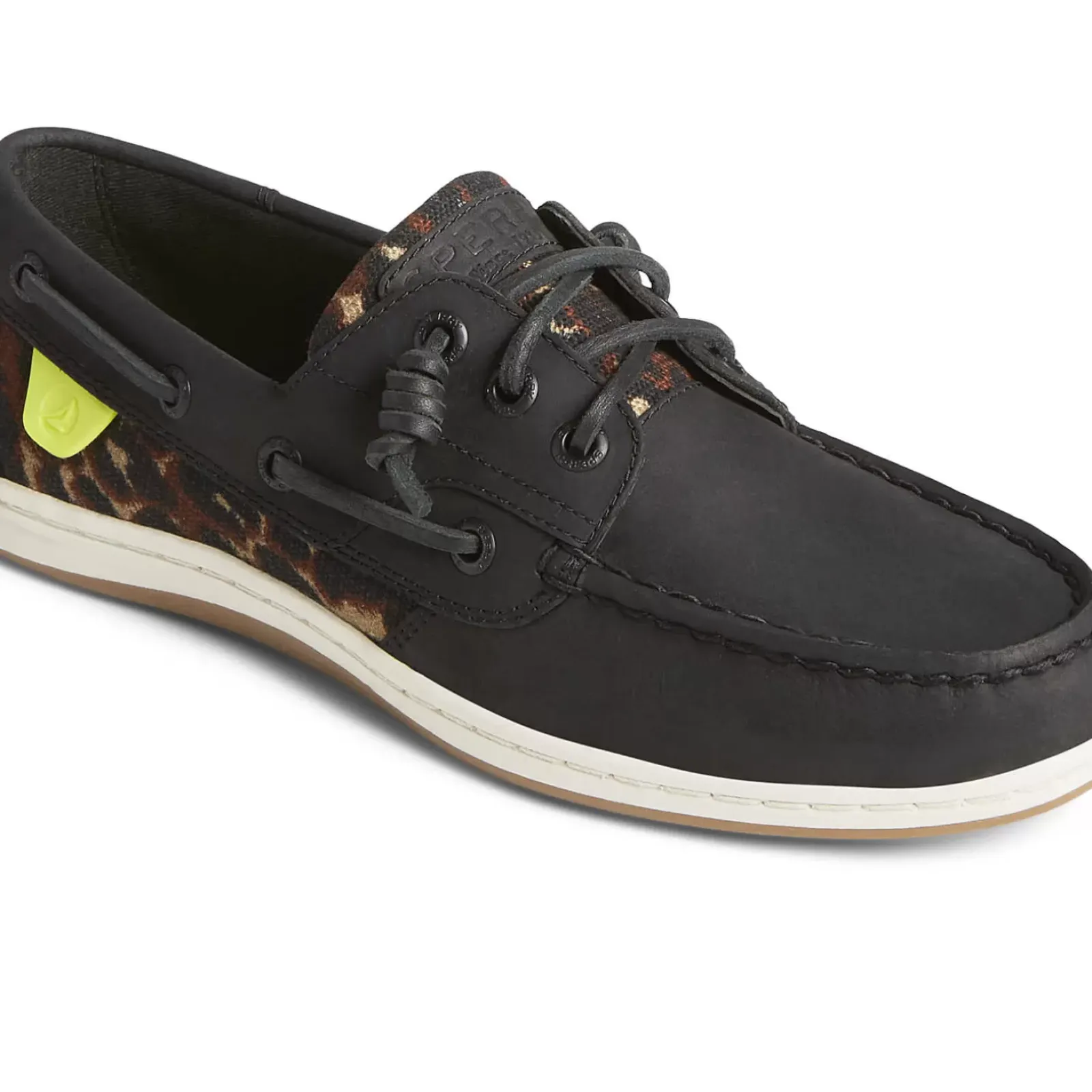 Sale|Boat Shoes^Sperry Women's Songfish Cheetah Boat Shoe Black