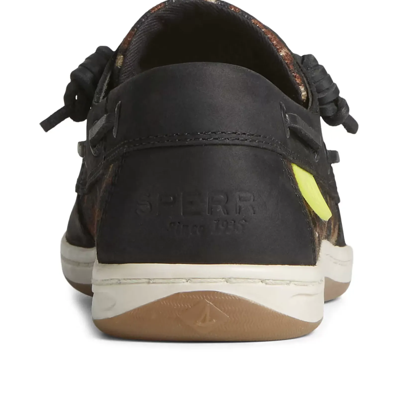 Sale|Boat Shoes^Sperry Women's Songfish Cheetah Boat Shoe Black