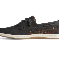 Sale|Boat Shoes^Sperry Women's Songfish Cheetah Boat Shoe Black