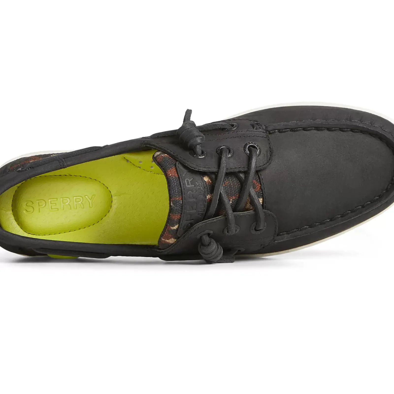 Sale|Boat Shoes^Sperry Women's Songfish Cheetah Boat Shoe Black
