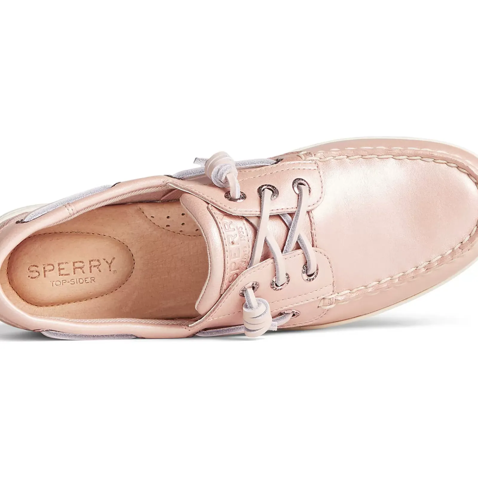 Sale|Boat Shoes^Sperry Women's Songfish Pearlized Boat Shoe Rose
