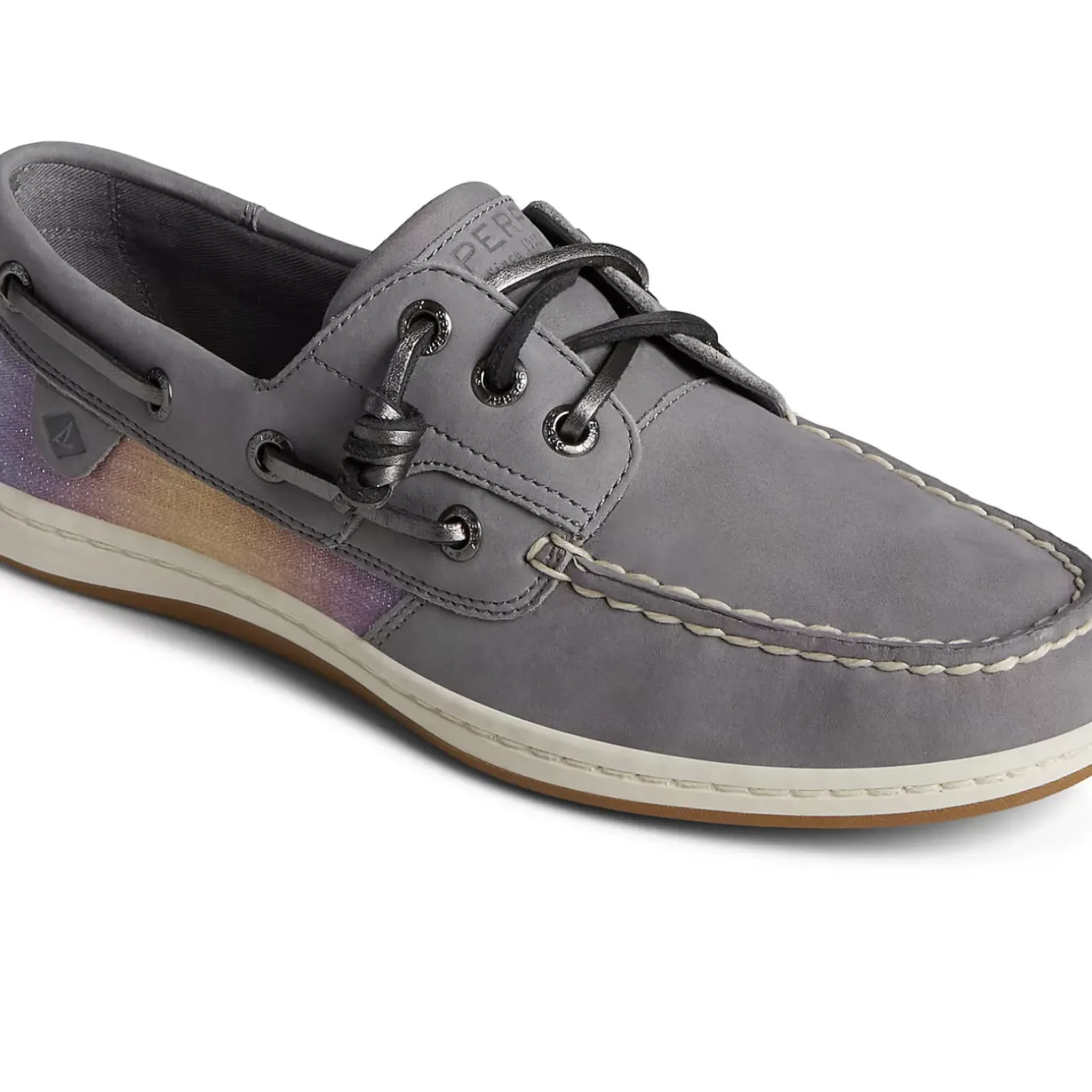 Sale|Boat Shoes^Sperry Women's Songfish Shimmer Boat Shoe Grey Multi