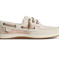 Sale|Boat Shoes^Sperry Women's Songfish Shimmer Boat Shoe Off White