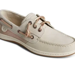 Sale|Boat Shoes^Sperry Women's Songfish Shimmer Boat Shoe Off White