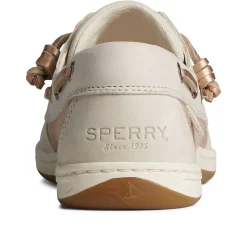 Sale|Boat Shoes^Sperry Women's Songfish Shimmer Boat Shoe Off White