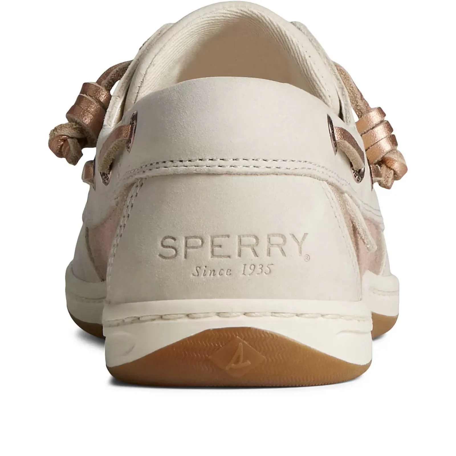 Sale|Boat Shoes^Sperry Women's Songfish Shimmer Boat Shoe Off White