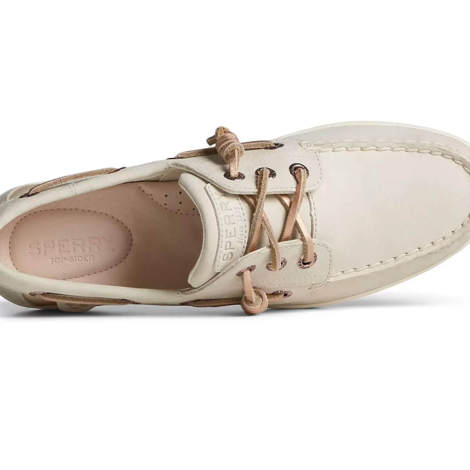 Sale|Boat Shoes^Sperry Women's Songfish Shimmer Boat Shoe Off White
