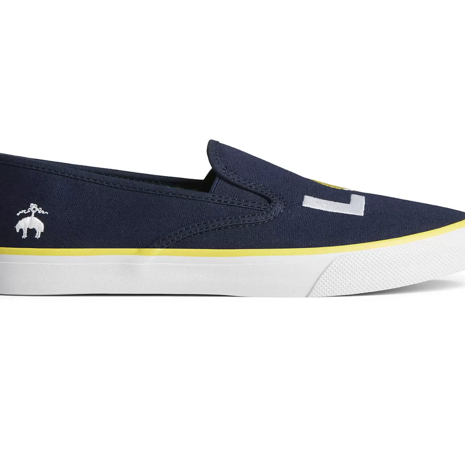 Sale|Sneakers^Sperry Women's x Brooks Brothers Slip On Sneaker Navy