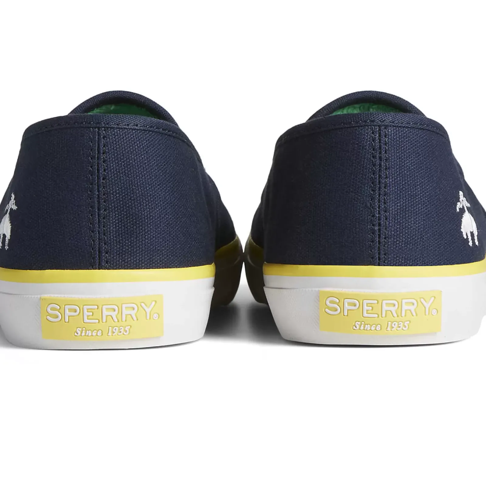 Sale|Sneakers^Sperry Women's x Brooks Brothers Slip On Sneaker Navy