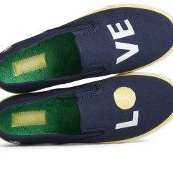 Sale|Sneakers^Sperry Women's x Brooks Brothers Slip On Sneaker Navy