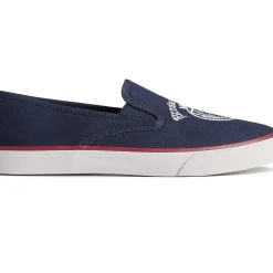Sale|Sneakers^Sperry Women's x Brooks Brothers Slip On Sneaker Navy