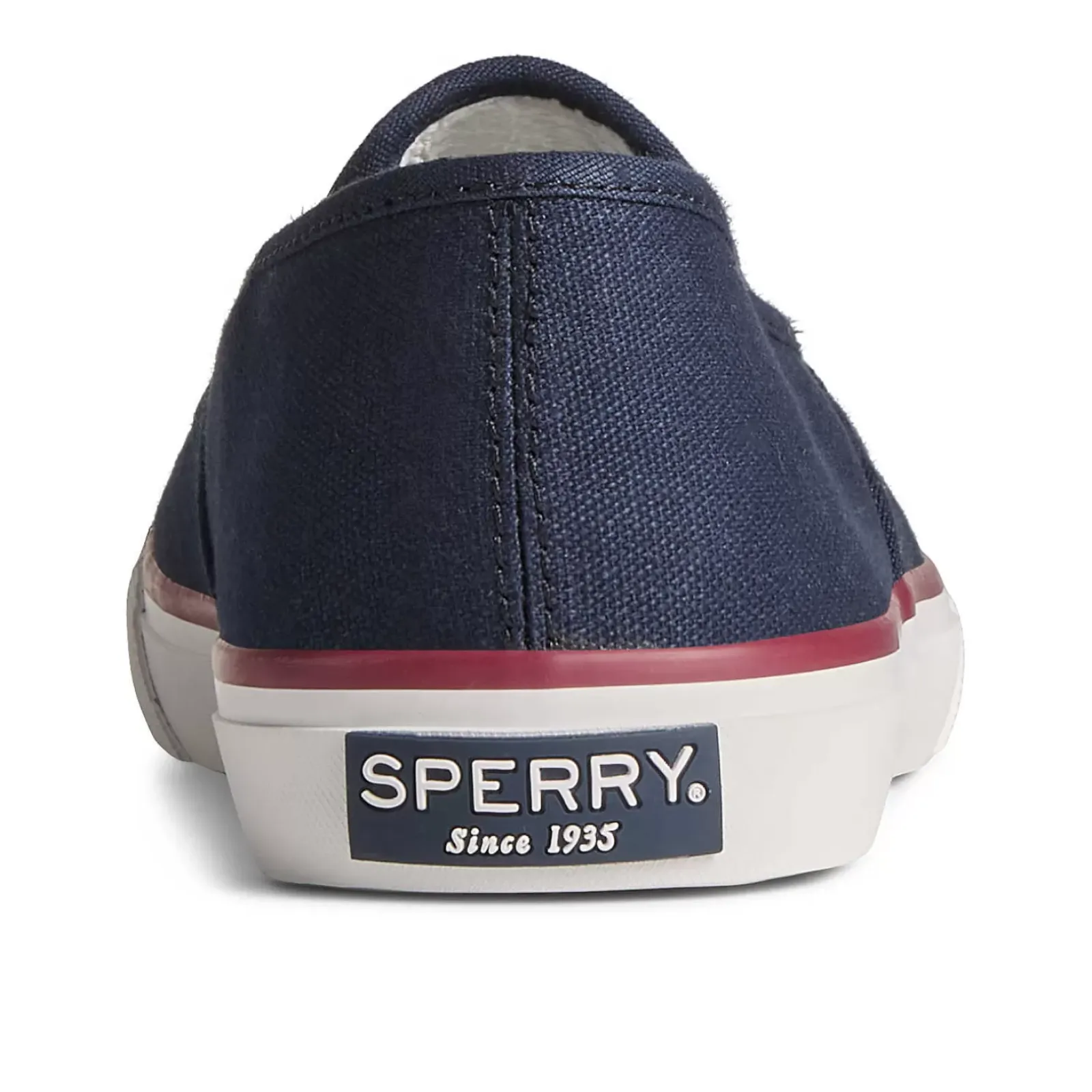 Sale|Sneakers^Sperry Women's x Brooks Brothers Slip On Sneaker Navy