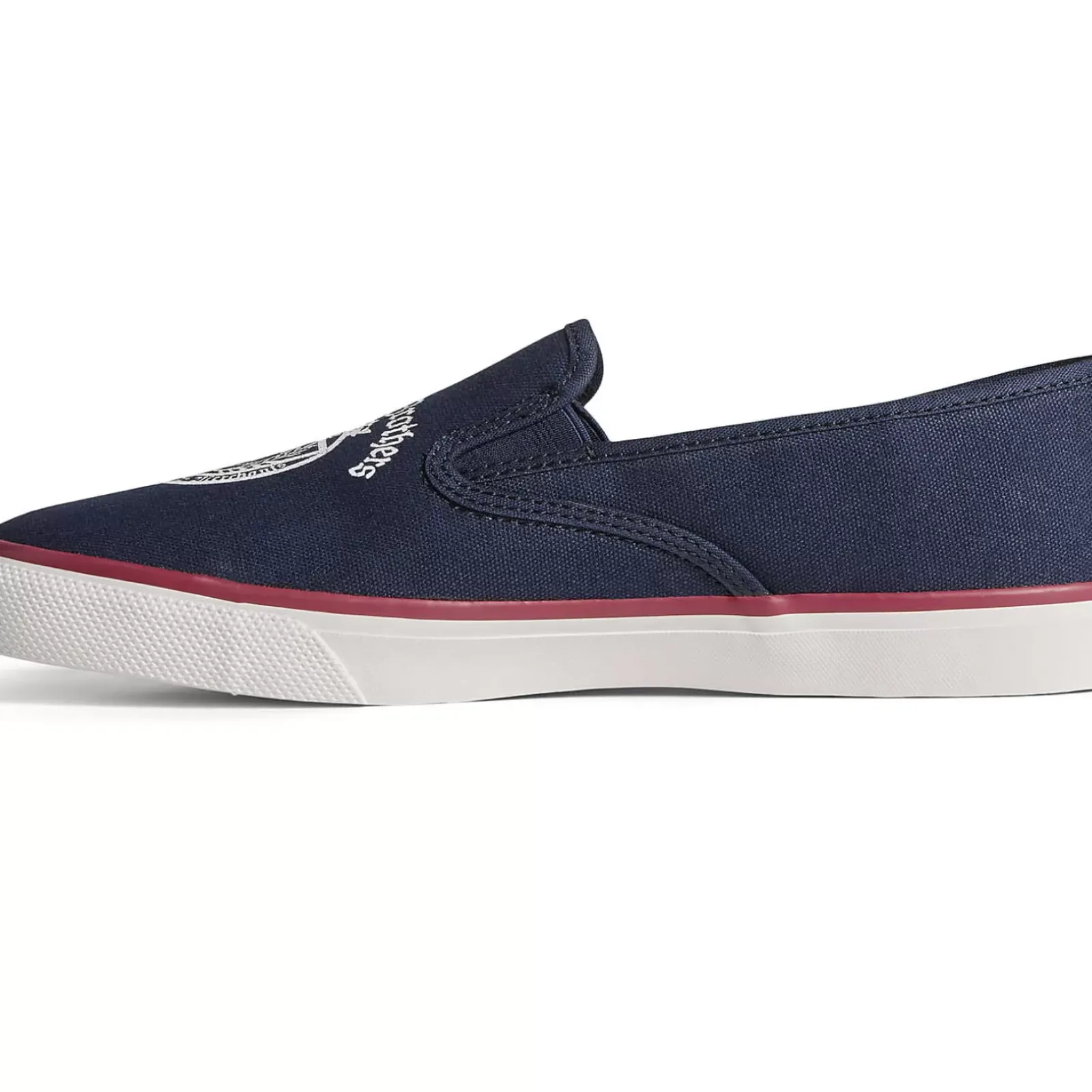 Sale|Sneakers^Sperry Women's x Brooks Brothers Slip On Sneaker Navy