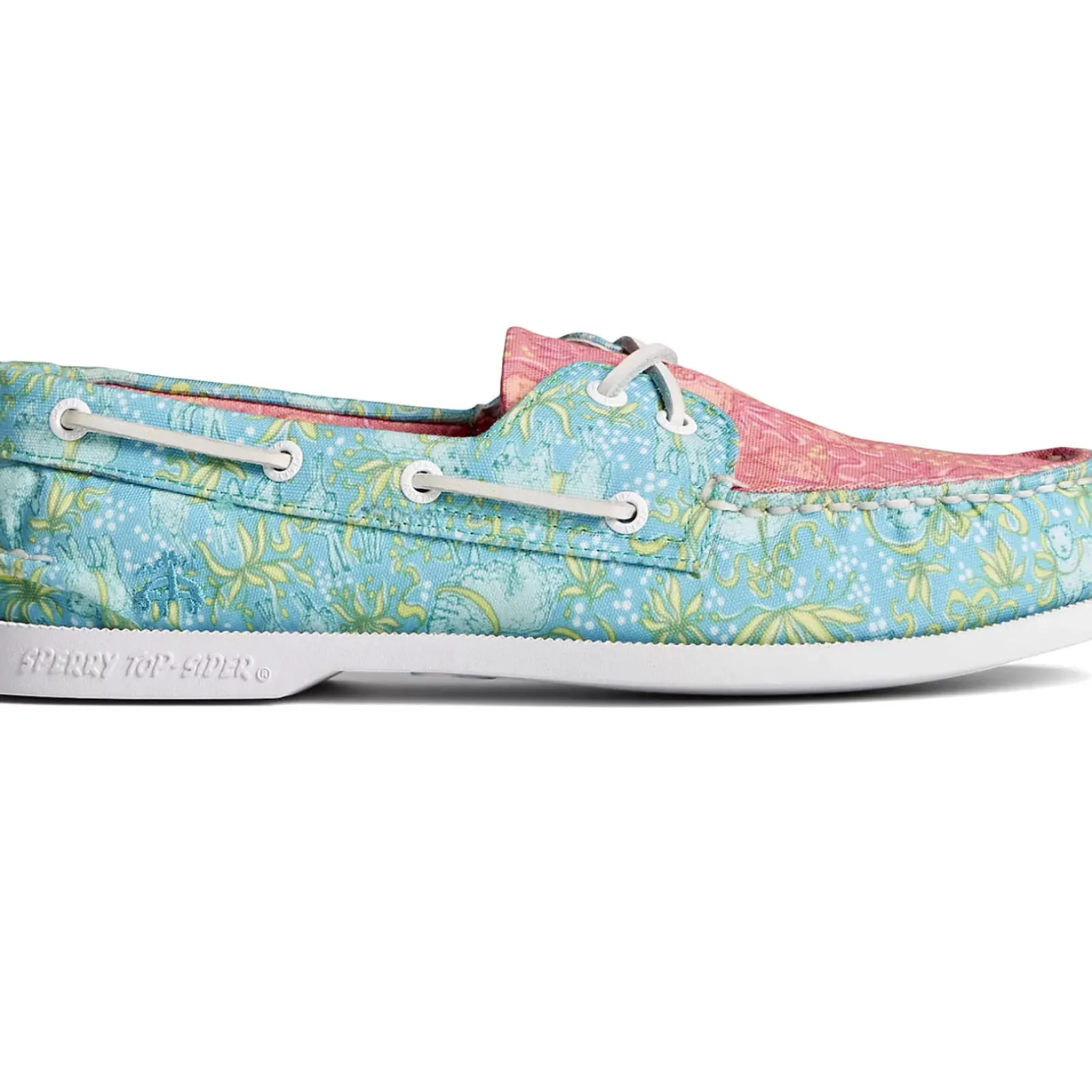 Sale|Boat Shoes^Sperry Women's x Brooks Brothers Authentic Original™ Boat Shoe Pink Multi