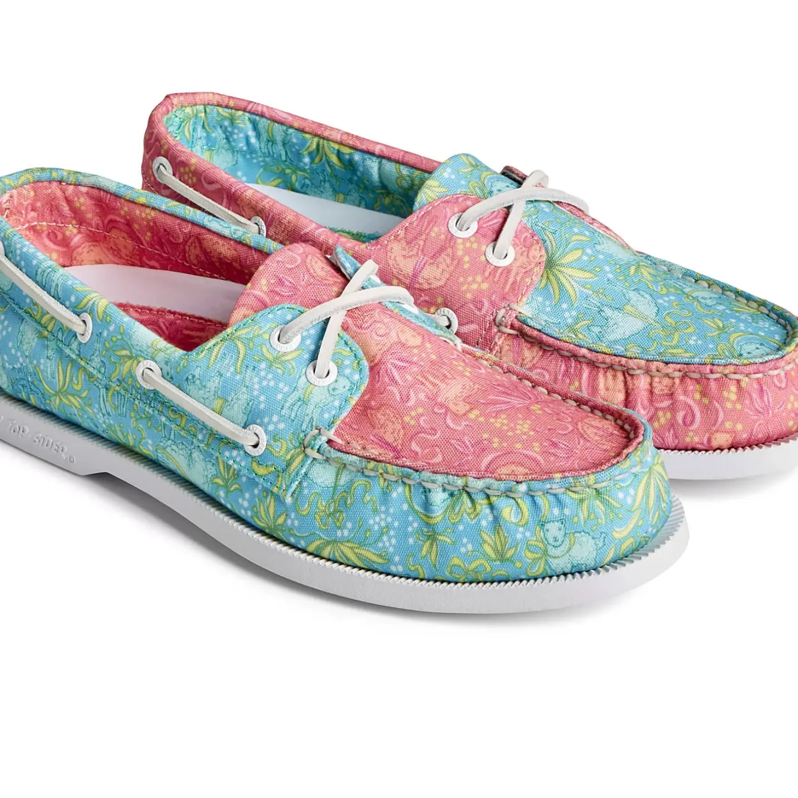 Sale|Boat Shoes^Sperry Women's x Brooks Brothers Authentic Original™ Boat Shoe Pink Multi