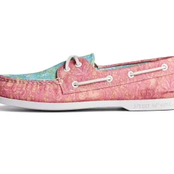 Sale|Boat Shoes^Sperry Women's x Brooks Brothers Authentic Original™ Boat Shoe Pink Multi