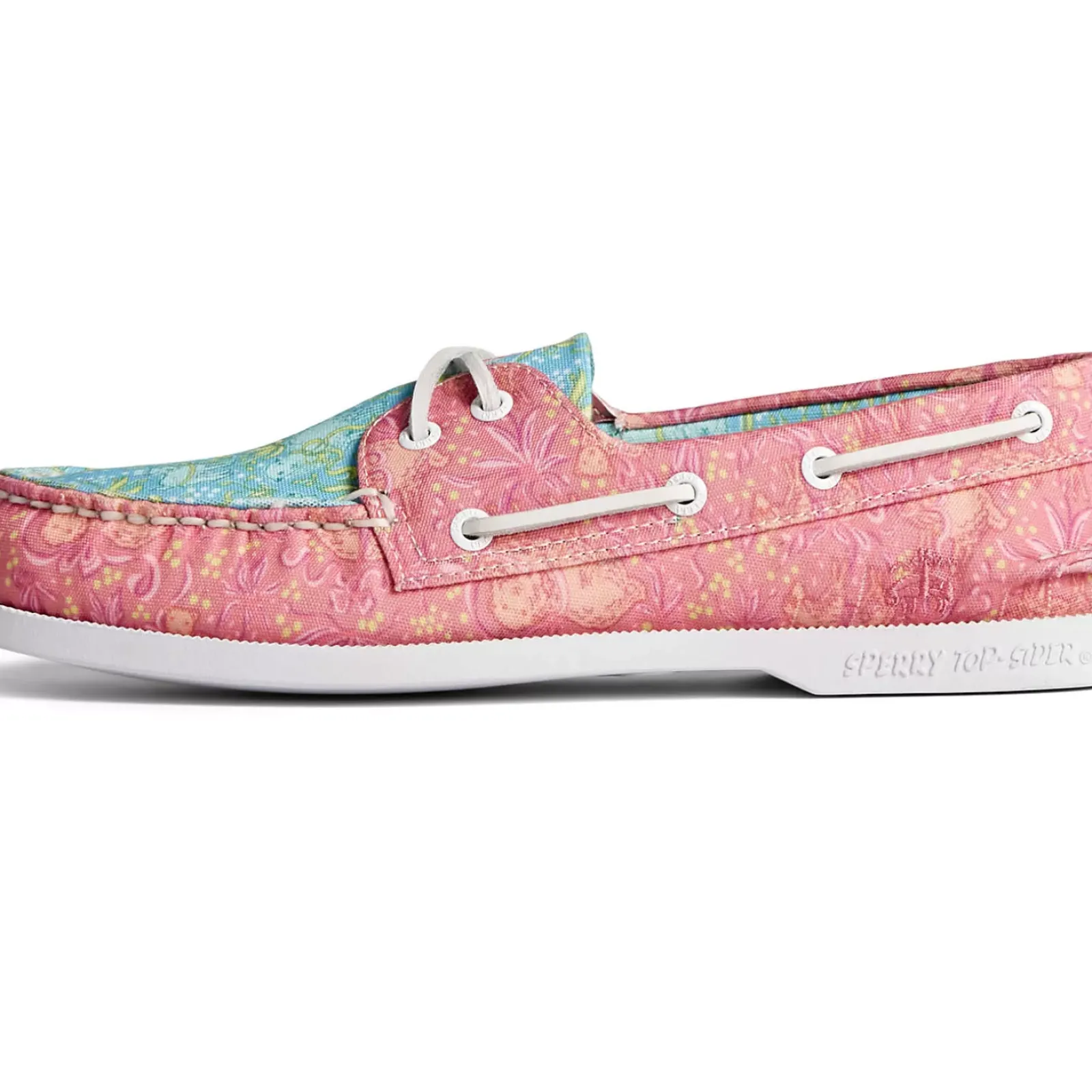 Sale|Boat Shoes^Sperry Women's x Brooks Brothers Authentic Original™ Boat Shoe Pink Multi