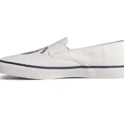 Sale|Sneakers^Sperry Women's x Brooks Brothers Slip On Sneaker White
