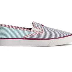 Sale|Sneakers^Sperry Women's x Brooks Brothers Slip On Sneaker Multi