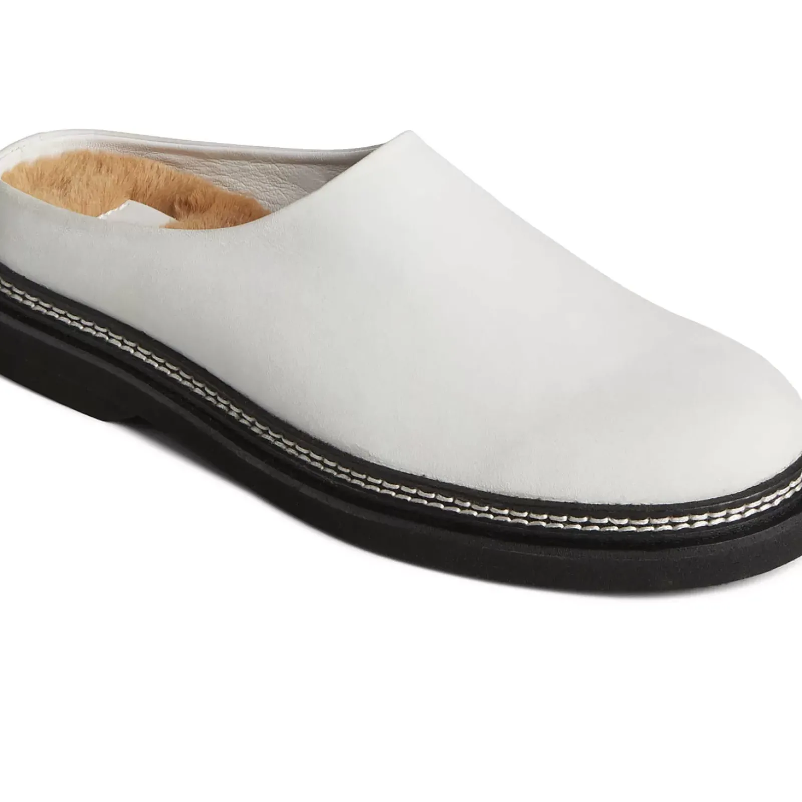 Flats & Loafers^Sperry Women's x Who What Wear Captain's Mule White