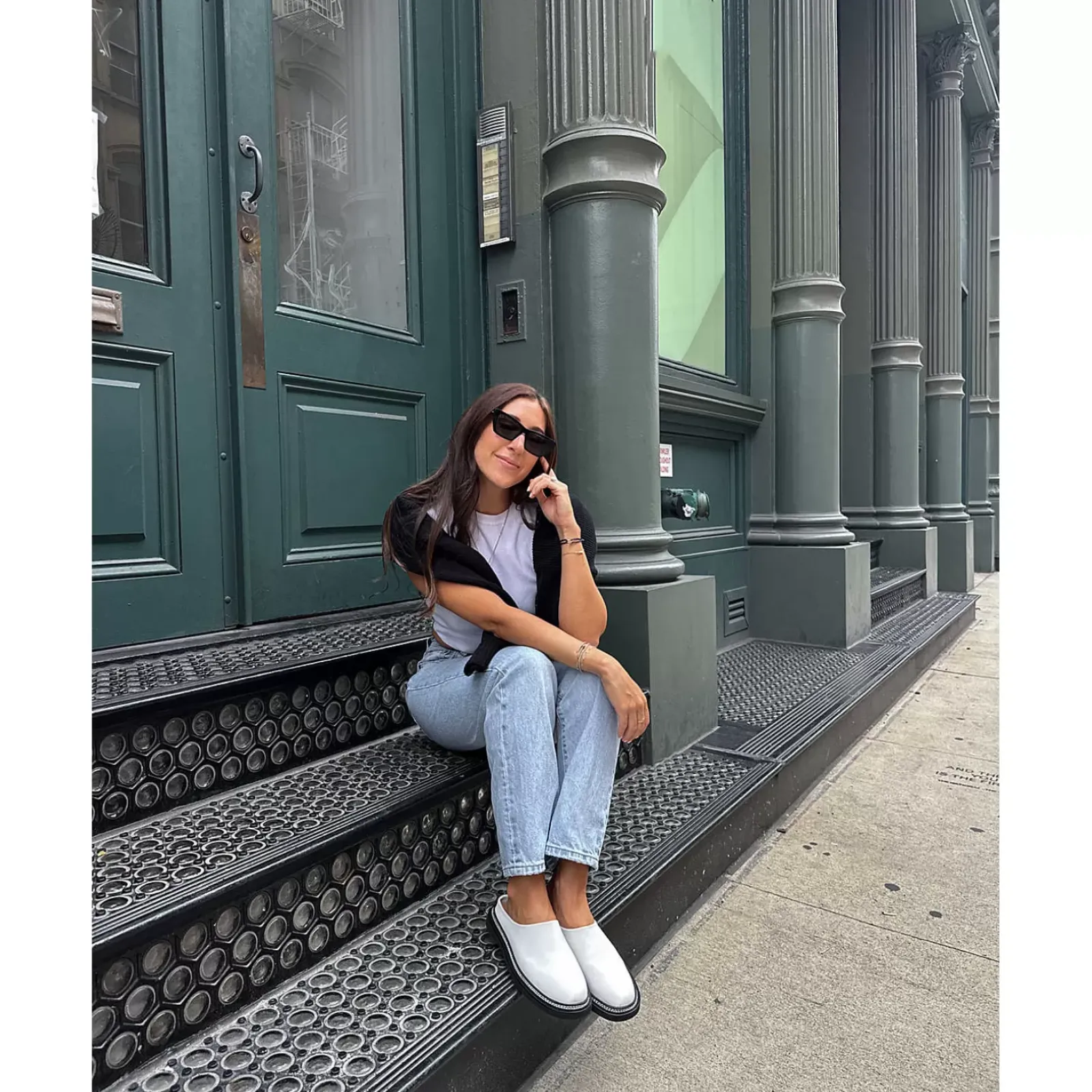 Flats & Loafers^Sperry Women's x Who What Wear Captain's Mule White