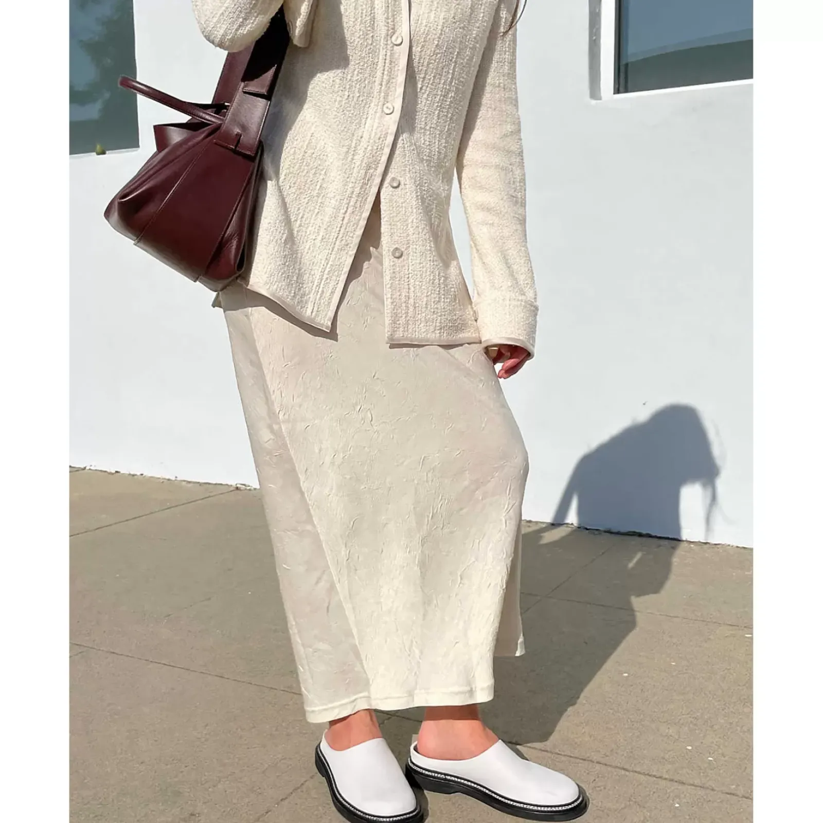 Flats & Loafers^Sperry Women's x Who What Wear Captain's Mule White