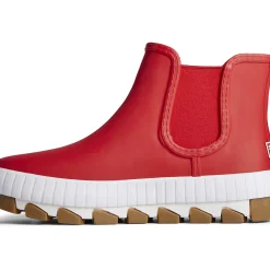 Torrent Boot|Rain & Duck Boots^Sperry Women's Torrent Chelsea Bright Rain Boot Red