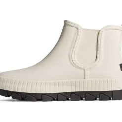 Torrent Boot|Sale^Sperry Women's Torrent Chelsea Matte Waterproof Rain Boot White