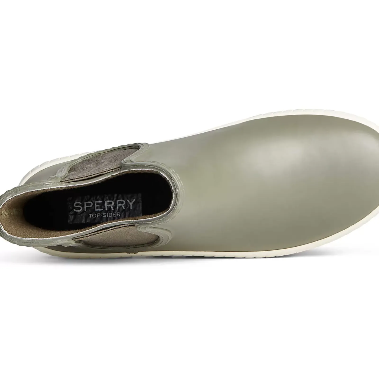Rain & Duck Boots|Boots^Sperry Women's Torrent Chelsea Waterproof Rain Boot Olive