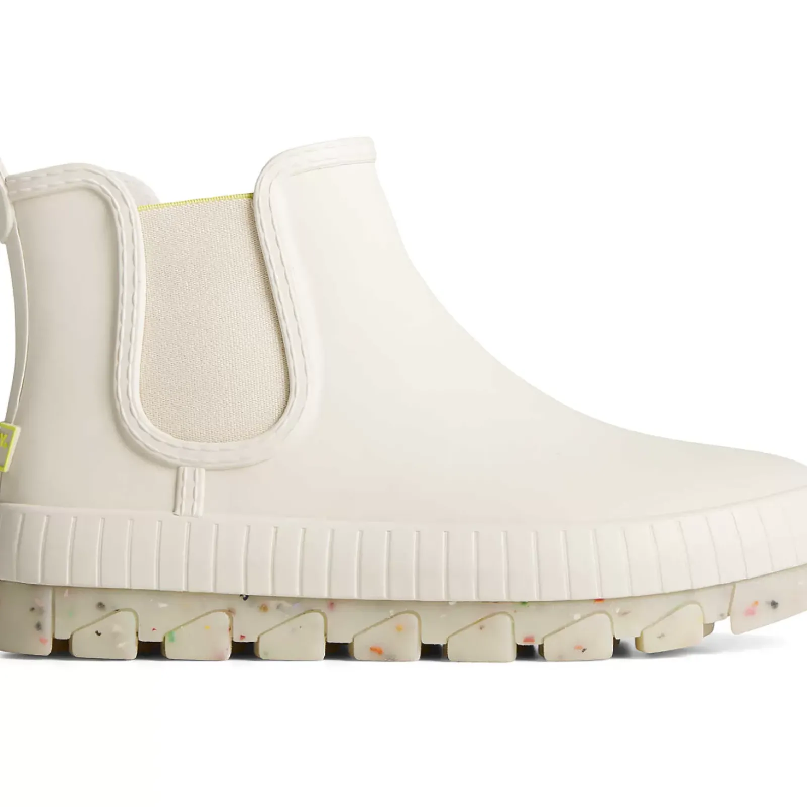 Torrent Boot|Sale^Sperry Women's Torrent Confetti Waterproof Chelsea Rain Boot White