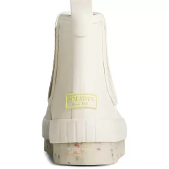 Torrent Boot|Sale^Sperry Women's Torrent Confetti Waterproof Chelsea Rain Boot White