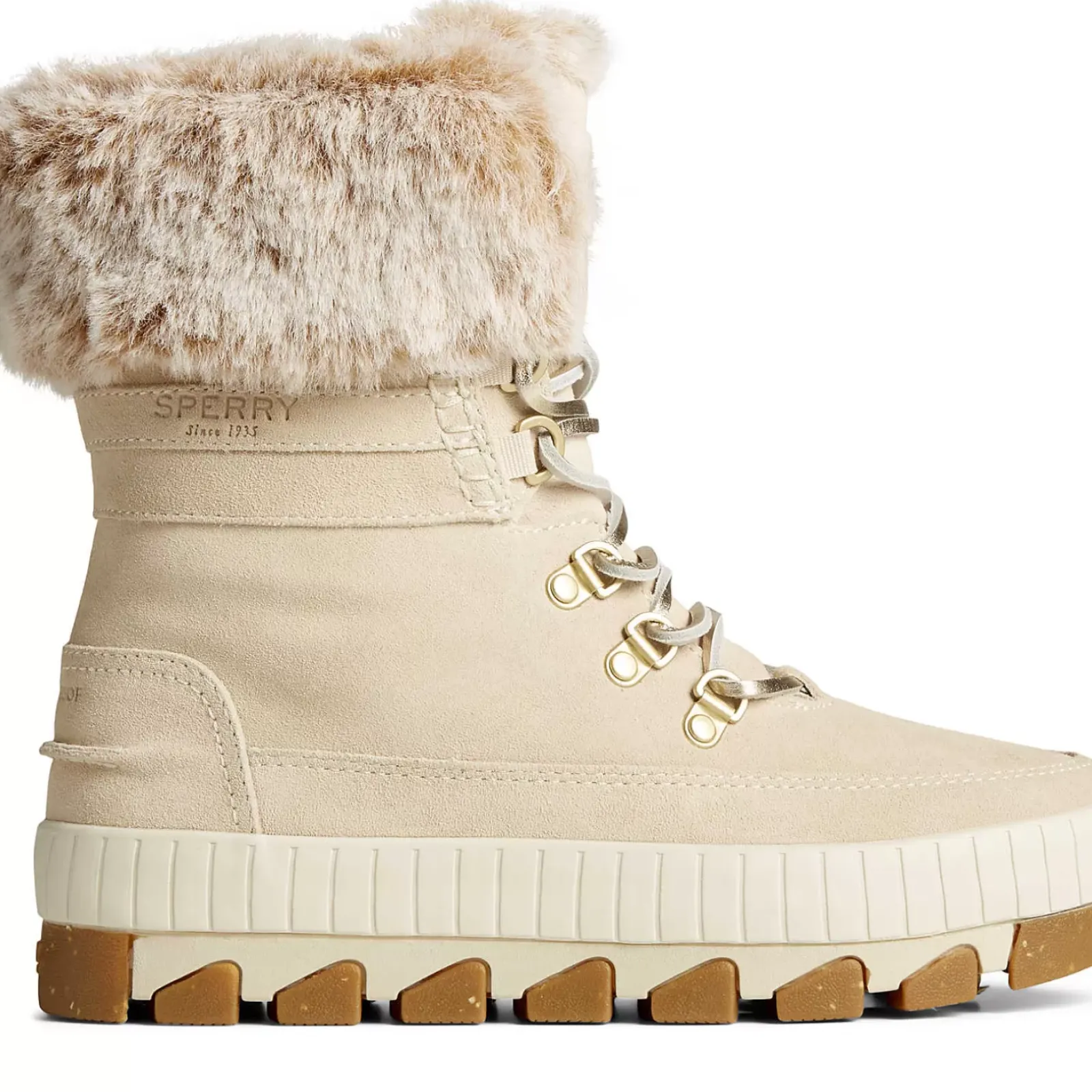 Torrent Boot|Sale^Sperry Women's Torrent Lace Up Boot Ivory