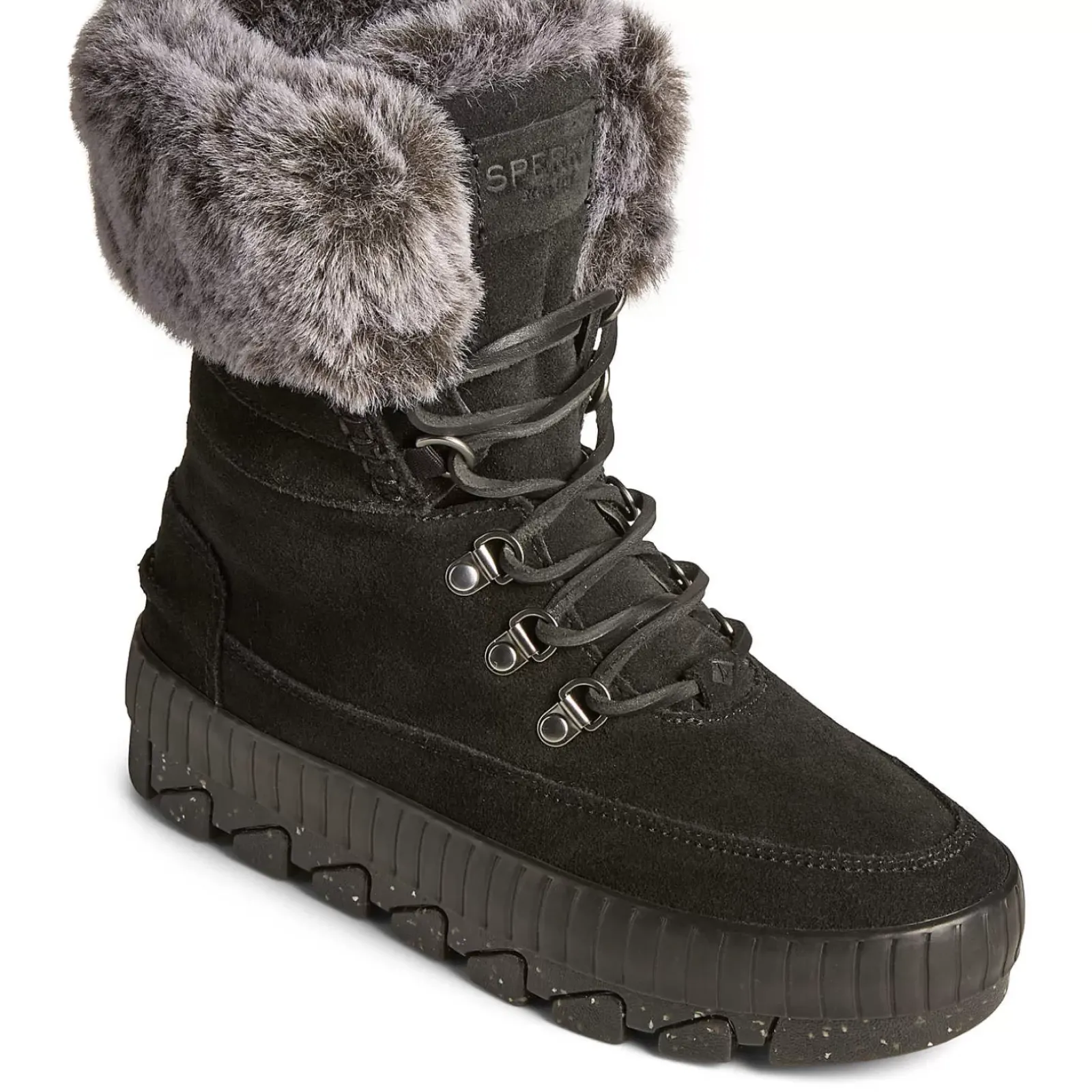 Torrent Boot|Sale^Sperry Women's Torrent Lace Up Boot Black