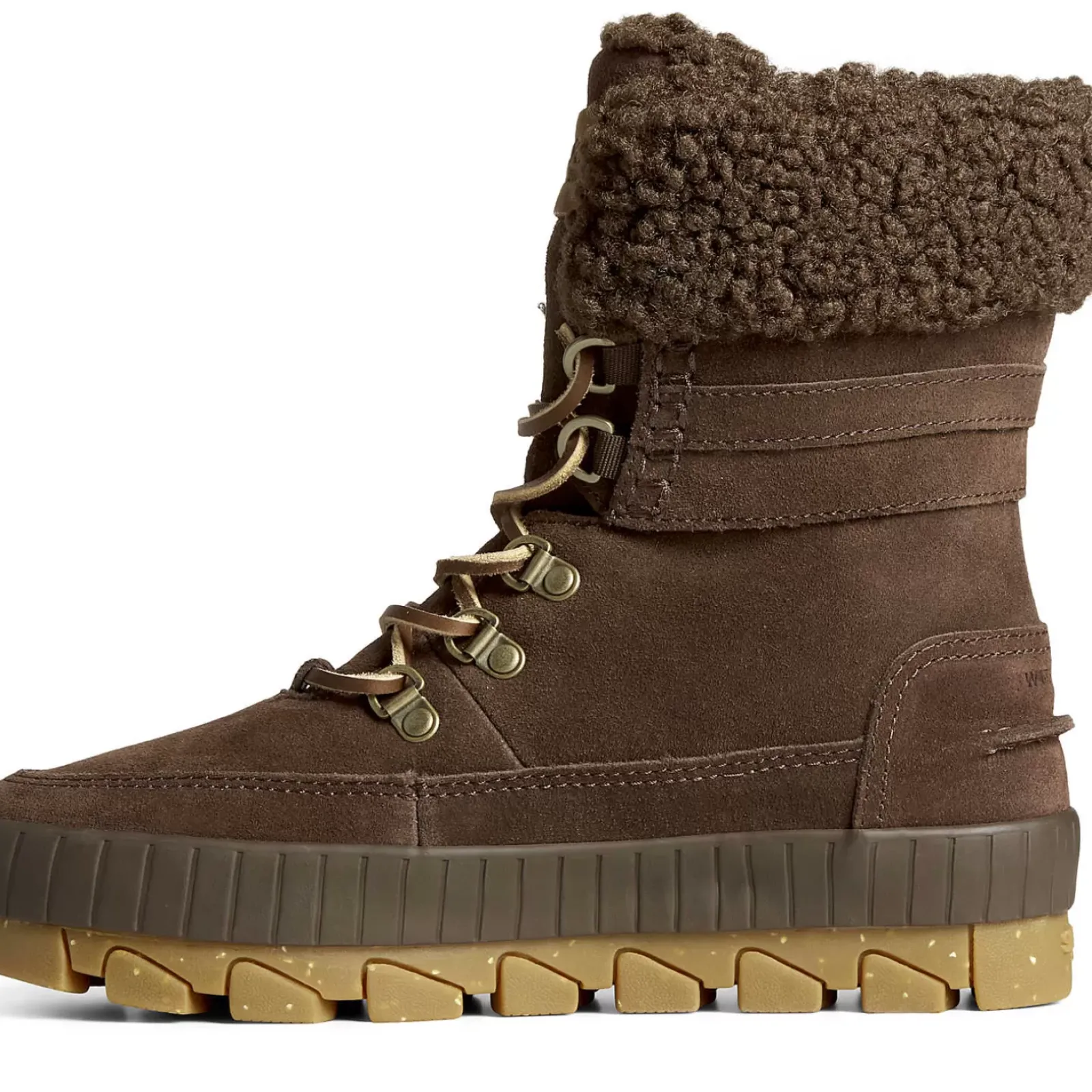 Torrent Boot|Sale^Sperry Women's Torrent Lace Up Boot Dark Brown