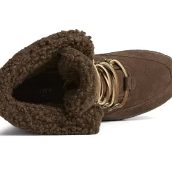 Torrent Boot|Sale^Sperry Women's Torrent Lace Up Boot Dark Brown