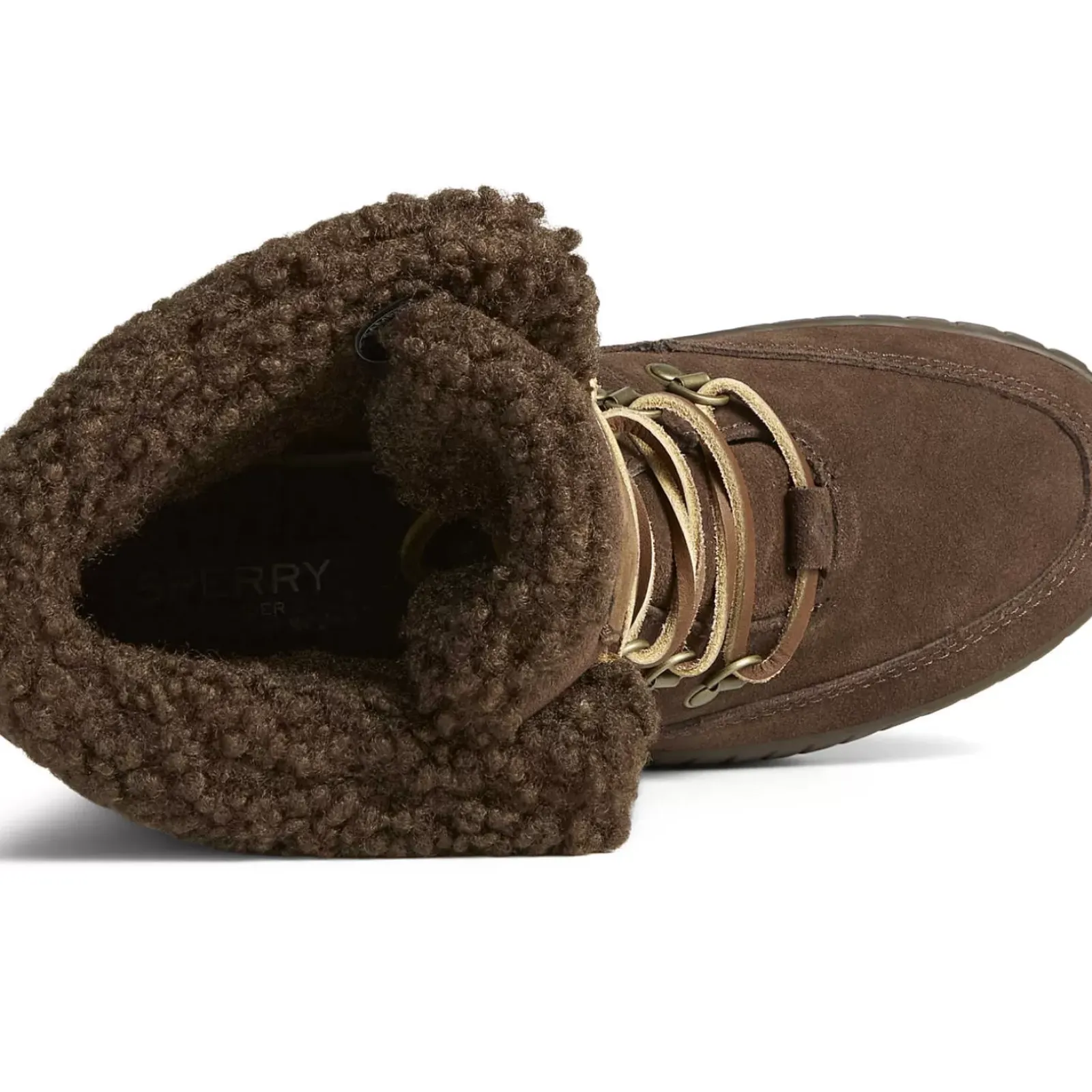 Torrent Boot|Sale^Sperry Women's Torrent Lace Up Boot Dark Brown