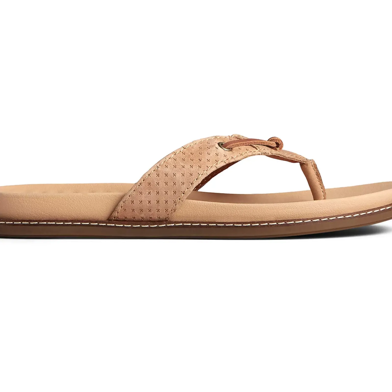 Sandals|Shoes^Sperry Women's Waveside PLUSHWAVE™ Flip Flop Brown