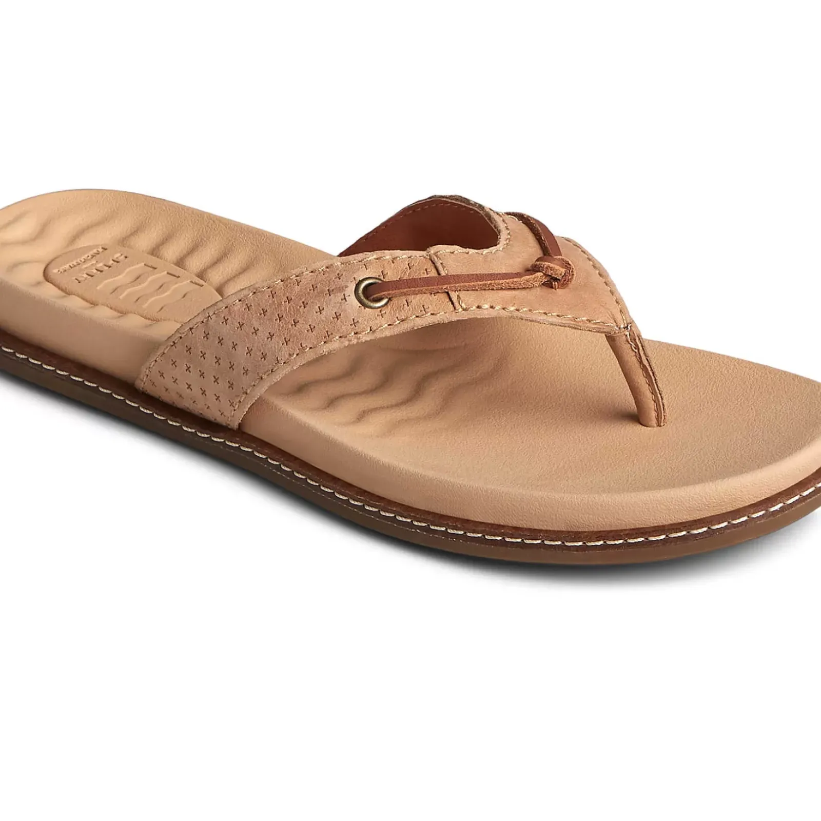 Sandals|Shoes^Sperry Women's Waveside PLUSHWAVE™ Flip Flop Brown