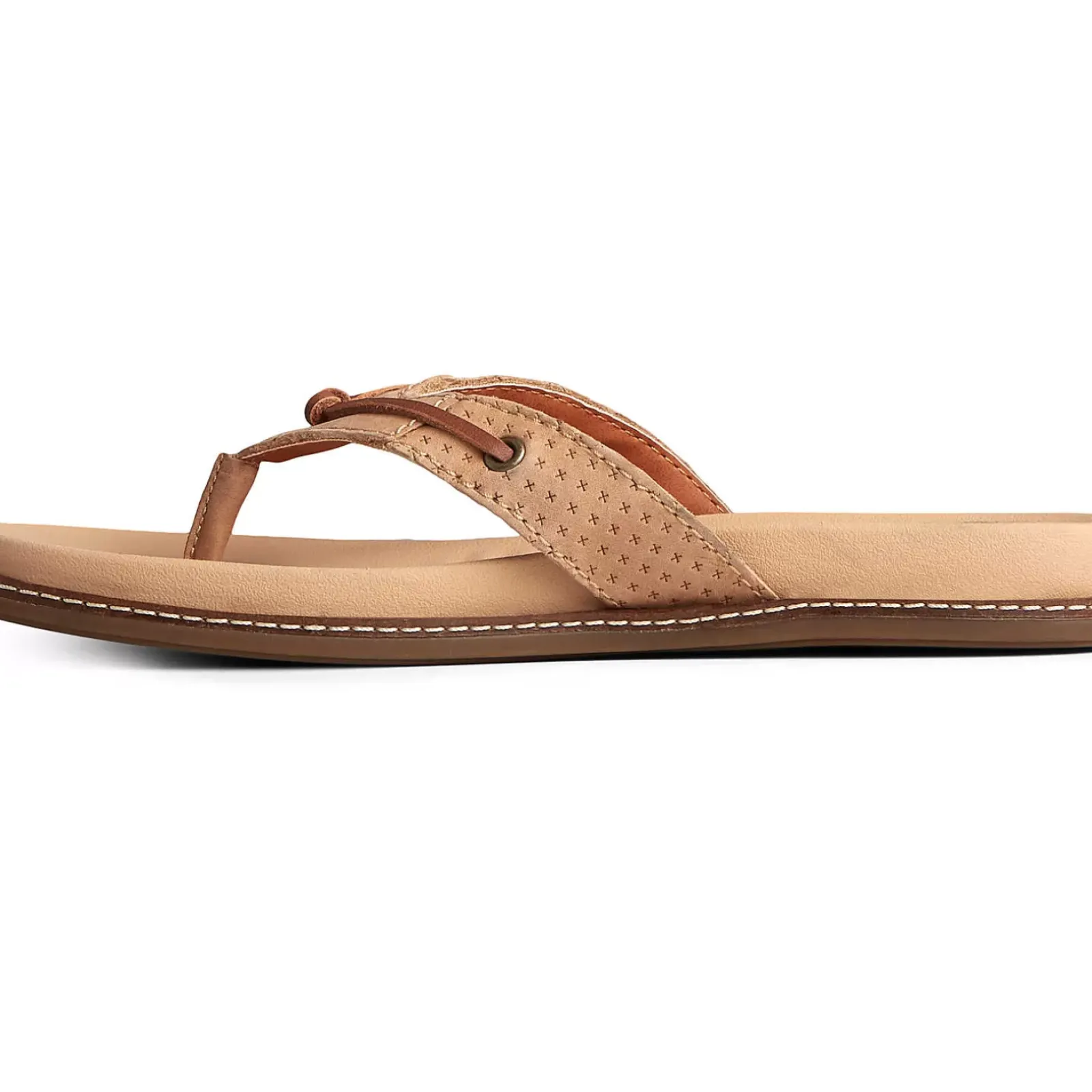 Sandals|Shoes^Sperry Women's Waveside PLUSHWAVE™ Flip Flop Brown